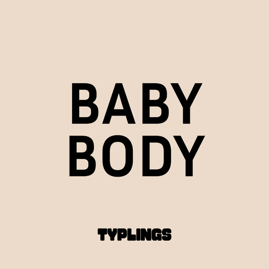 Personlig Babybody