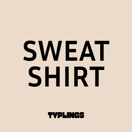 Personlig Sweatshirt