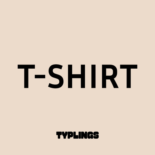 Personlig T-shirt